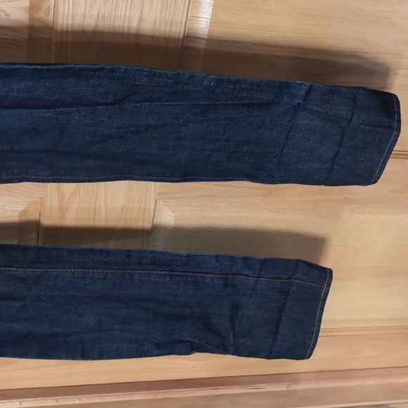 NWOT, Men's Sz 33 PRPS Dark Denim Button Fly Straight Leg Jeans - Picture 5 of 11